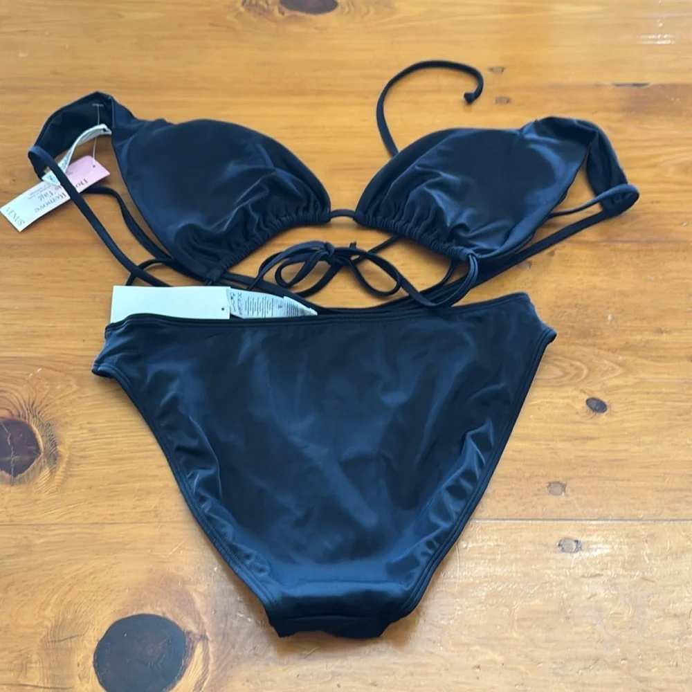 VENUS Honolulu Midi Bottom & Strappy Ibiza Triangle Top NWT